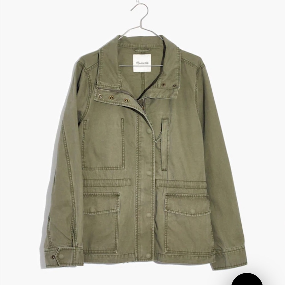 Madewell Passage Jacket Size: S Olive
Surplus Green!